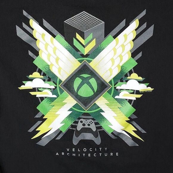 Old Navy Small 6/7 X-Box Graphic Tee Shirt T-Shirt - Picture 3 of 11